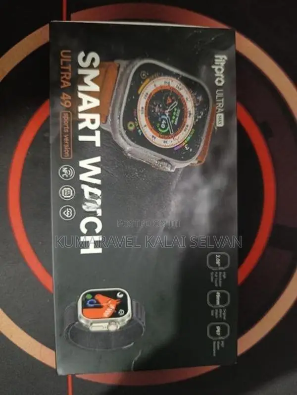 Fit Pro Ultra Max Smart Watch
