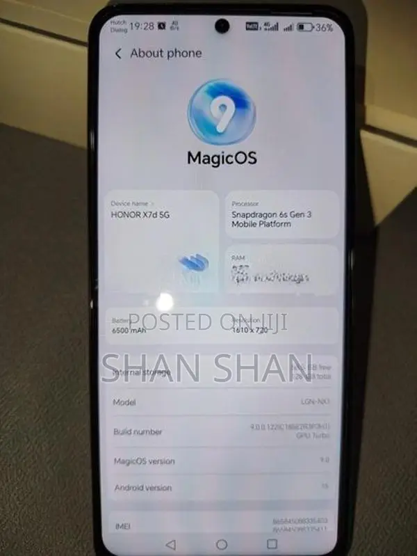 Honor X7b (Used)
