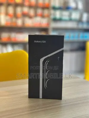 Samsung Galaxy S26 12GB/256GB (Brand New)