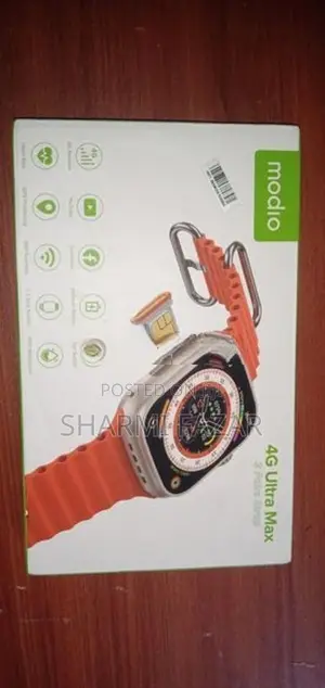 Modio 4 G Ultra Max - 3 Pairs StraP (sim support)