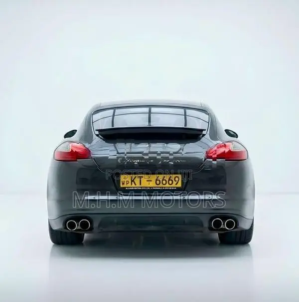 Porsche Panamera 2011