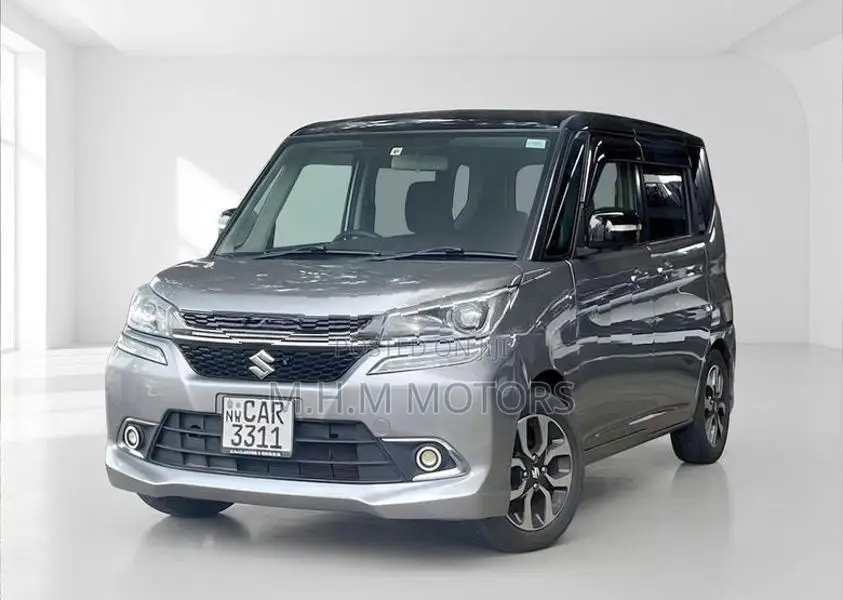 Suzuki Solio Bandit 2016