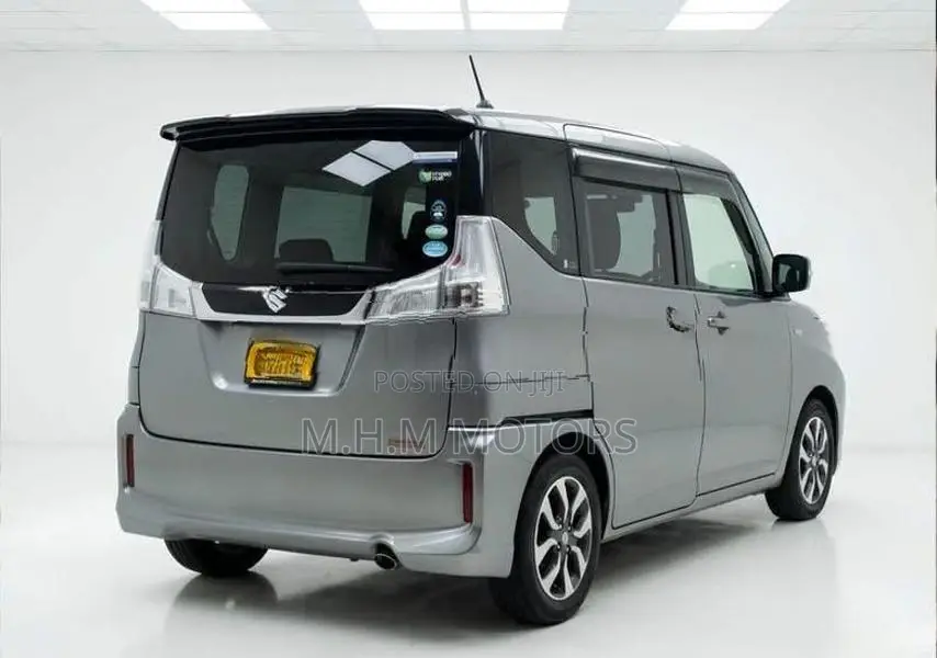 Suzuki Solio Bandit 2016