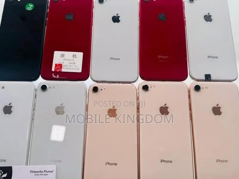 Apple iPhone 8 64GB Fullset Box (Used)