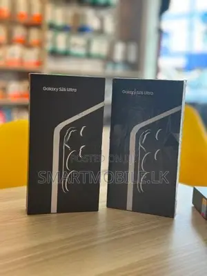 Samsung Galaxy S26 Ultra 12GB/256GB (Brand New)