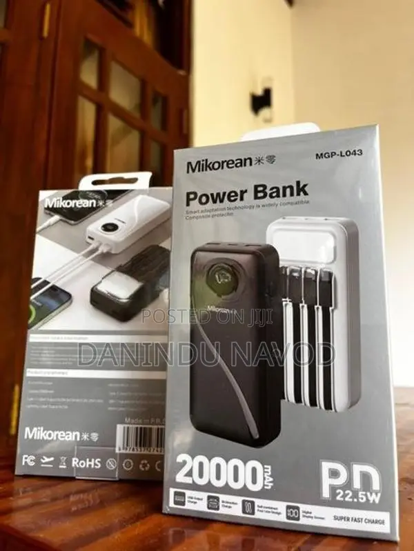 Power Bank 20000mAh