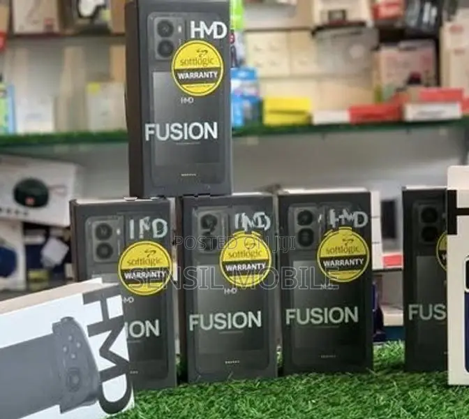 HMD Fusion 5G 8GB 256GB (Brand New)