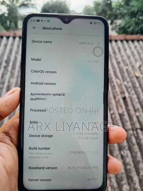Oppo A12 (Used)