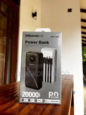 Power Bank 20000mAh