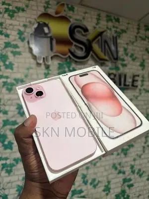 Apple iPhone 15 128GB (Used)