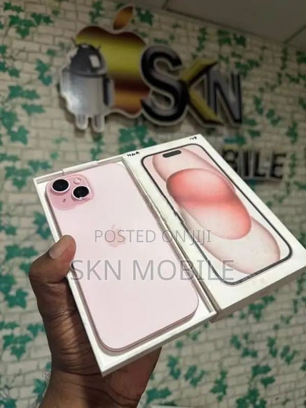 Apple iPhone 15 128GB (Used)