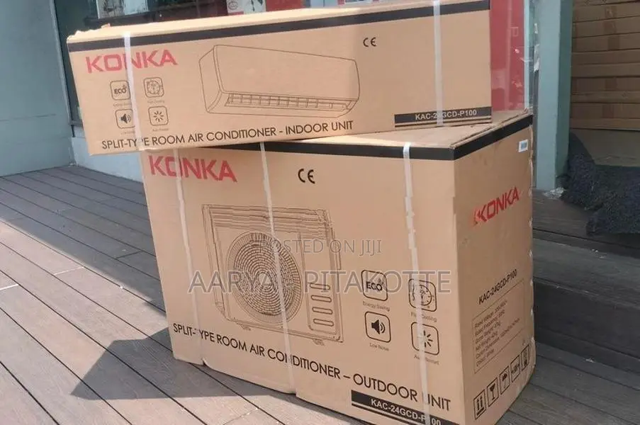 Konka Air Conditioner 24000BTU - Non inverter