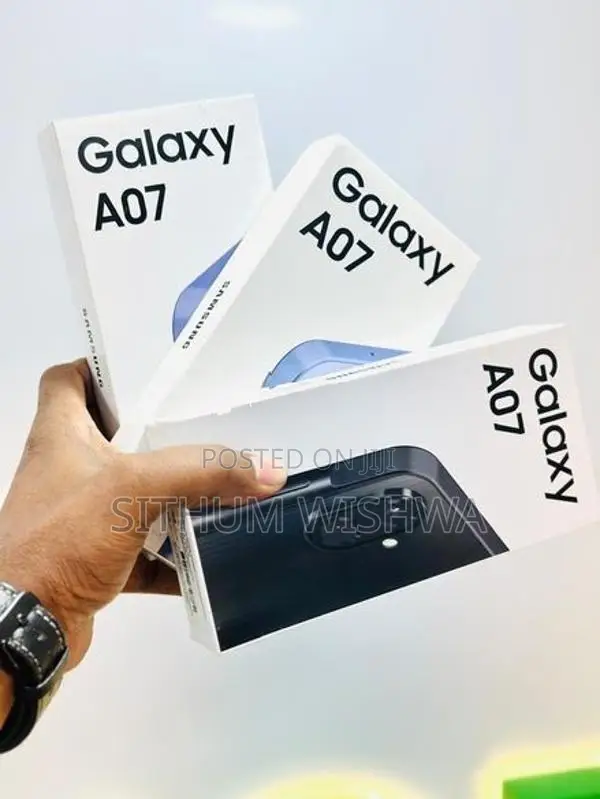 Samsung Galaxy A07 128GB (Brand New)