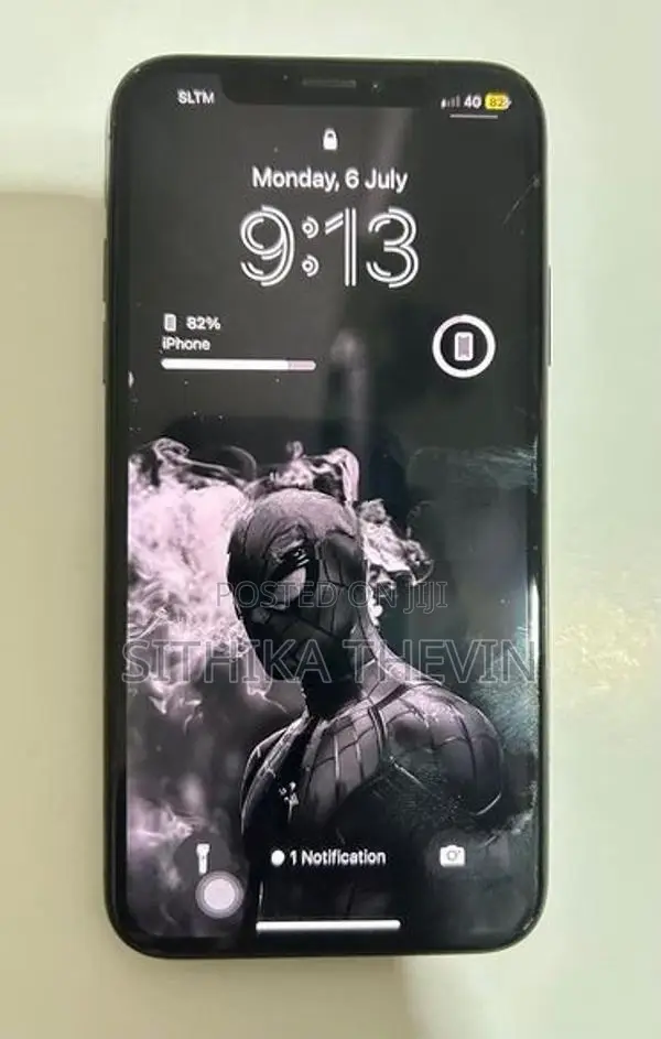 Apple iPhone X (Used)