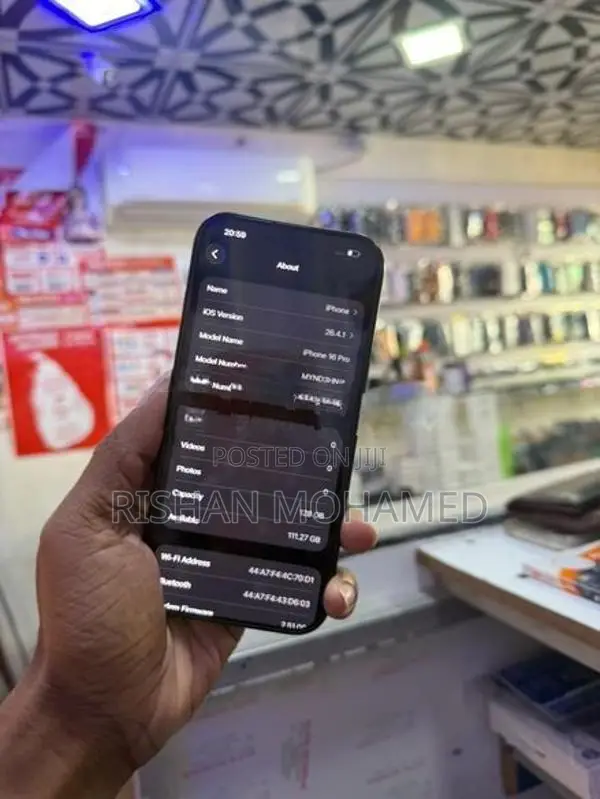 Apple iPhone 16 Pro (Used)