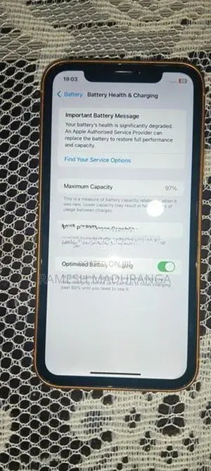 Apple iPhone XR 128GB (Used)