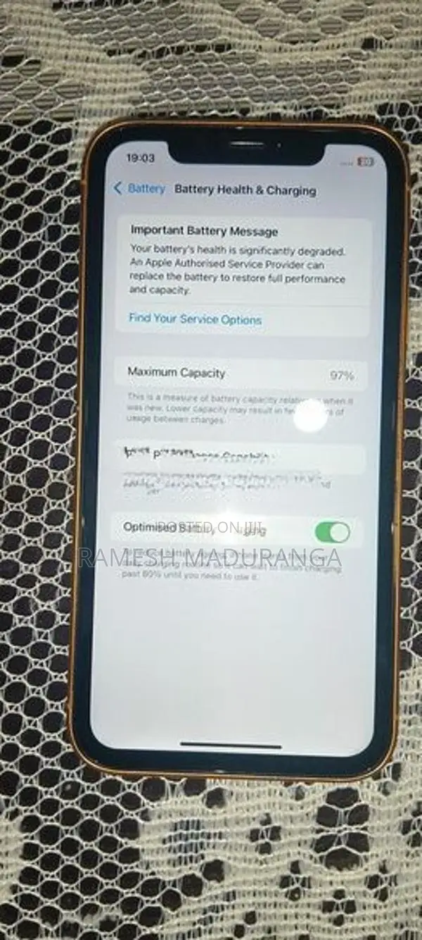 Apple iPhone XR 128GB (Used)