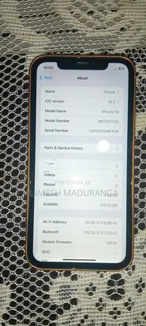 Apple iPhone XR 128GB (Used)
