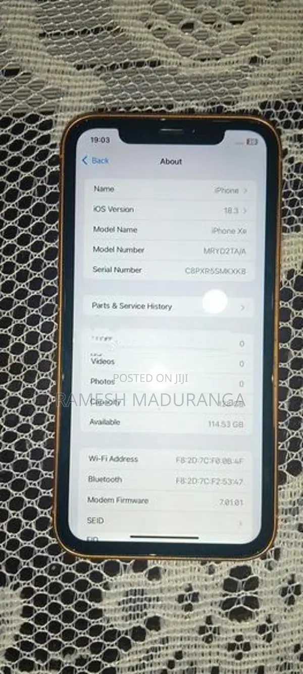 Apple iPhone XR 128GB (Used)