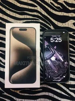 Apple iPhone 15 Pro (Used)
