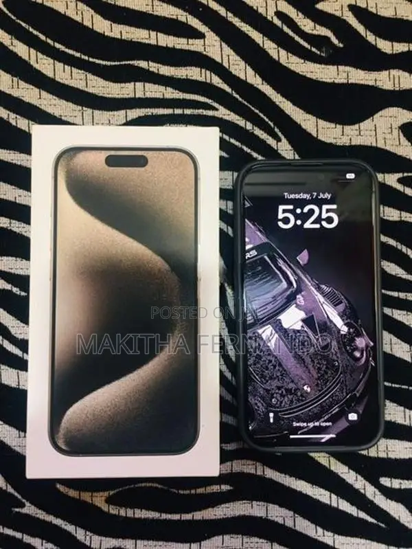 Apple iPhone 15 Pro (Used)