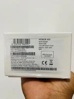 Honor 400 5G (Brand New)