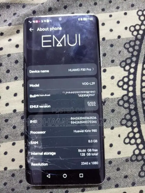 Huawei P30 Pro (Used)