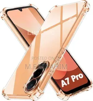 Redmi A7 Pro Transparent Back Cover