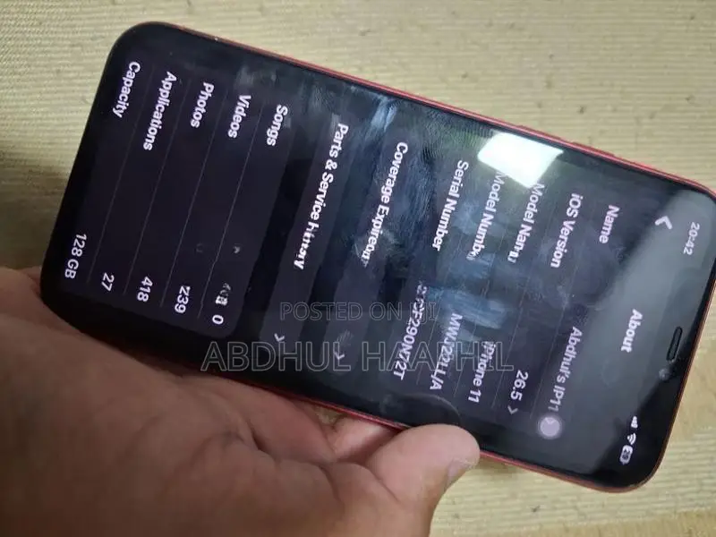 Apple iPhone 11 (Used)