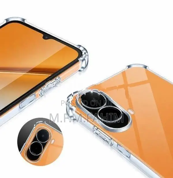 Redmi A7 Pro Transparent Back Cover