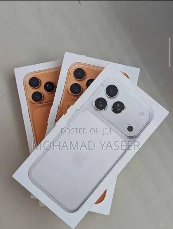 Apple iPhone 17 Pro (Brand New)