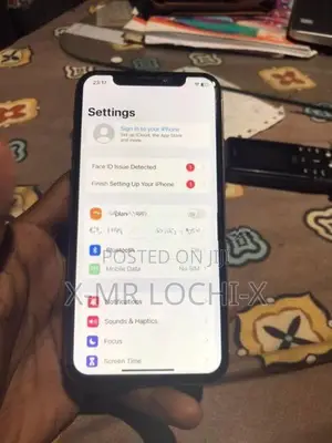 Apple iPhone X (Used)
