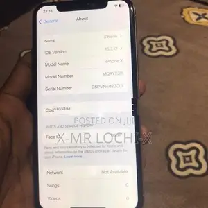 Apple iPhone X (Used)