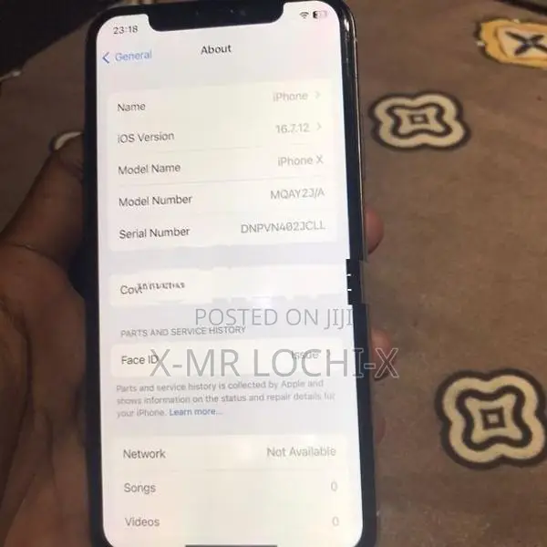 Apple iPhone X (Used)