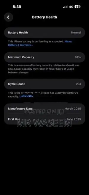 Apple iPhone 16 Pro Max (Used)