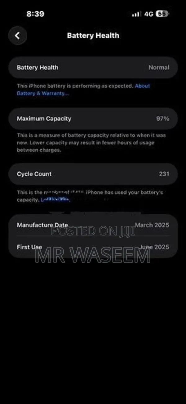 Apple iPhone 16 Pro Max (Used)