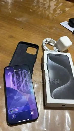Apple iPhone 15 Pro Max (Used)