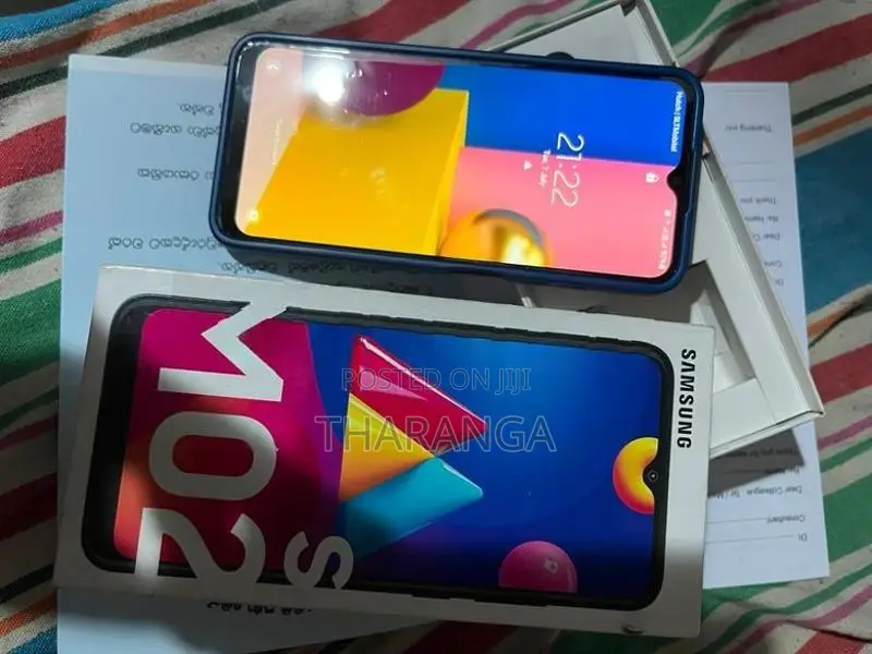 Samsung Galaxy M02s (Used)