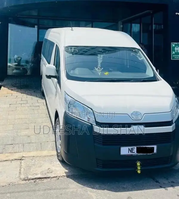 Toyota Hiace 2025