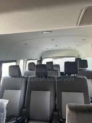 Toyota Hiace 2025