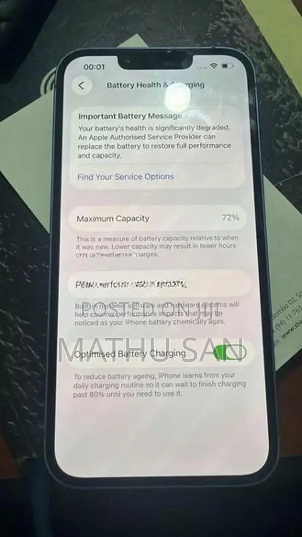 Apple iPhone 13 (Used)