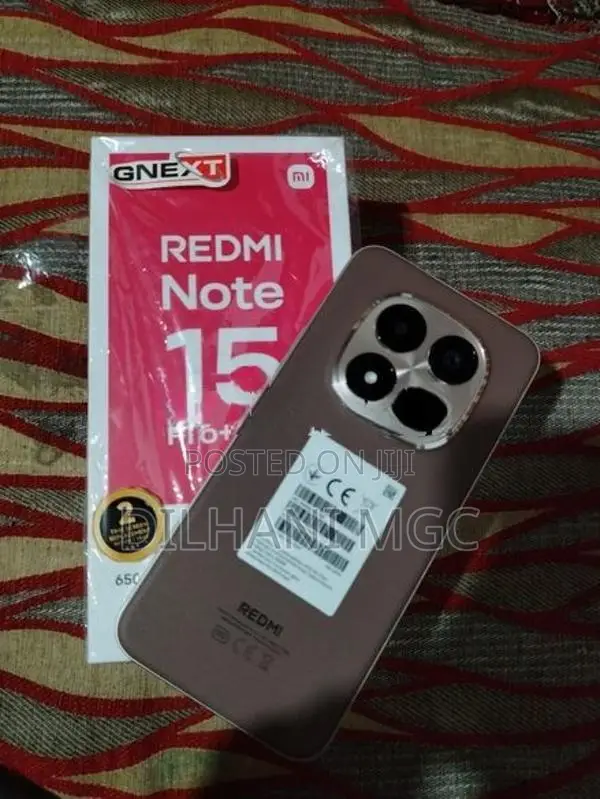 Xiaomi Redmi Note 15 Pro+ (Used)