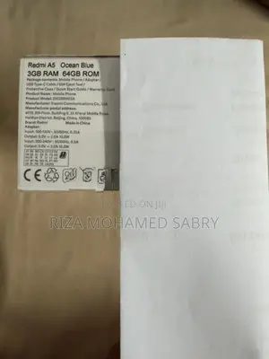 Xiaomi Redmi A5 3GB (Brand New)