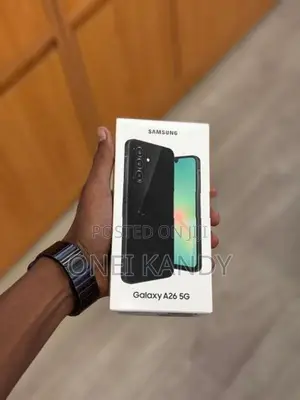 Samsung Galaxy A26 6GB 128GB (Brand New)