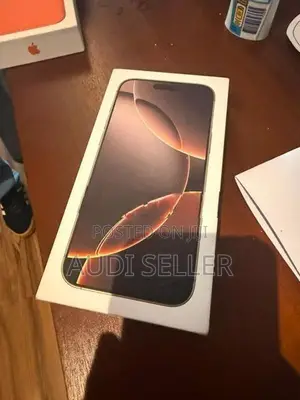 Apple iPhone 16 Pro Max (Brand New)