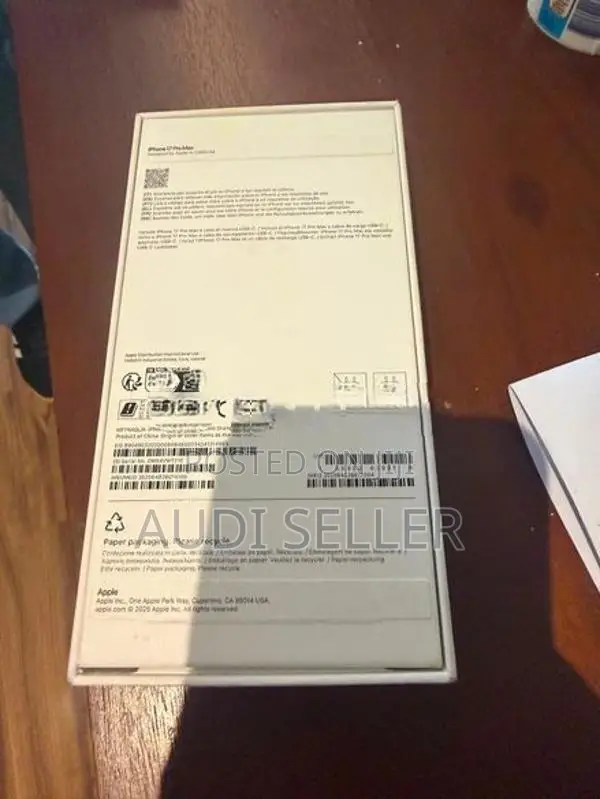 Apple iPhone 17 Pro Max (Brand New)