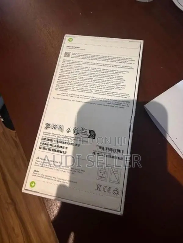 Apple iPhone 16 Pro Max (Brand New)