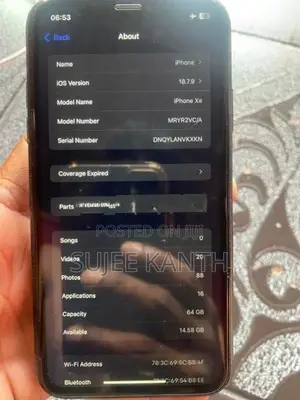 Apple iPhone XR (Used)