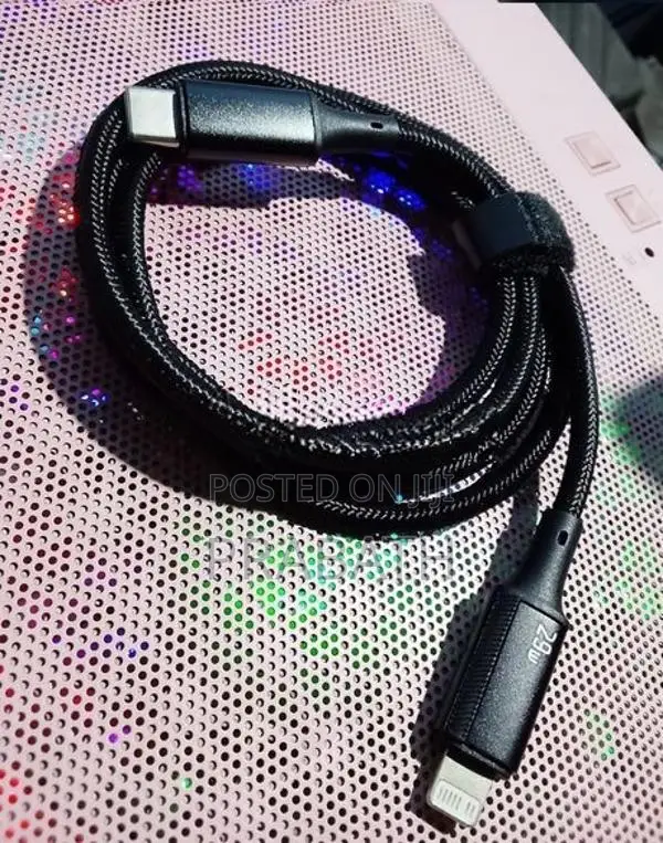 Type-C To Lightning Cable PD