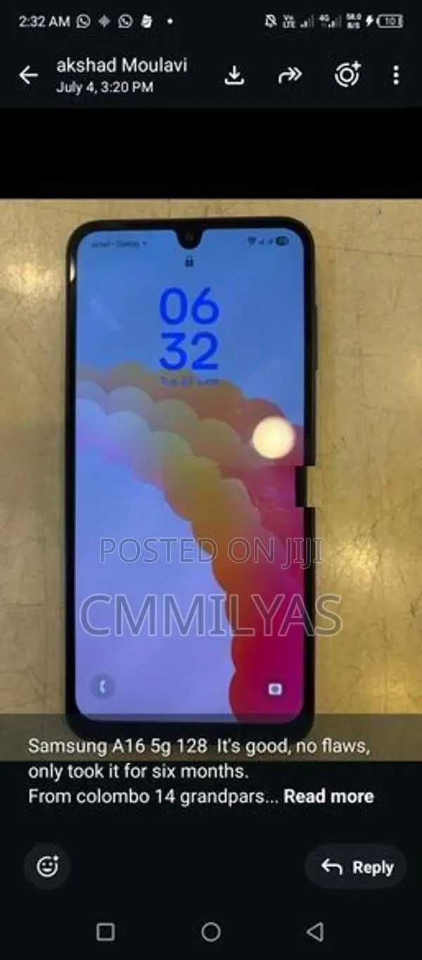 Samsung Galaxy A16 (Used)